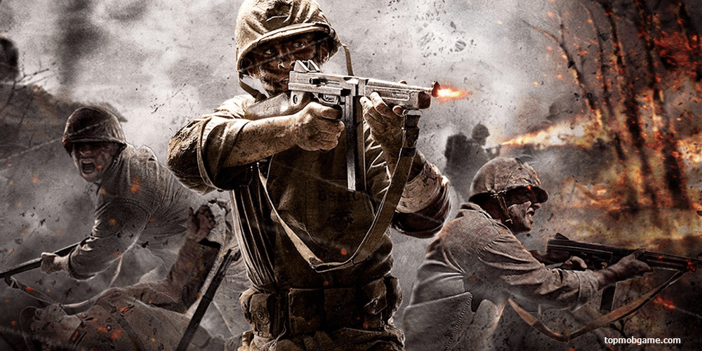 Call of Duty World at War game